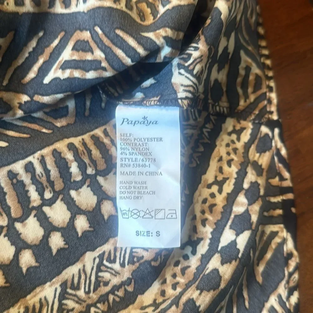 Papaya dress S (4750)